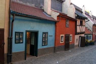 House of Kafka in Prague