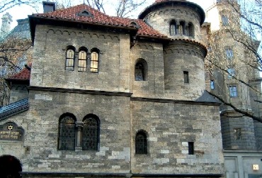 Old Synagogue at Prague