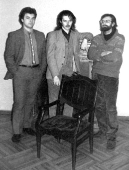 Julius Keleras, Kstutis Navakas, Aidas Marnas