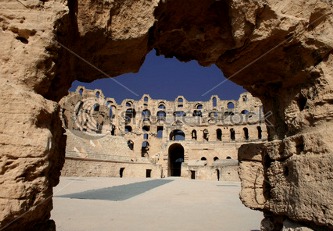 Colosseum at El Jem