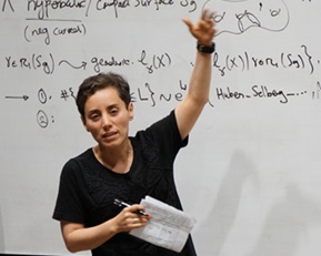 Maryam Mirzakhani